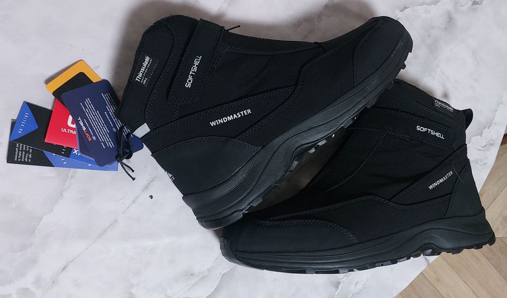 Новые зимние кроссовки EDITEX Windmaster 46 размер!