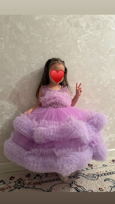 Вечерный платье для девочек