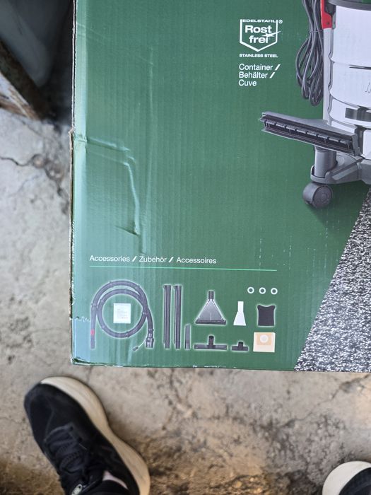 Aspirator cu extracție parkside PWS 20 F5, sigilat