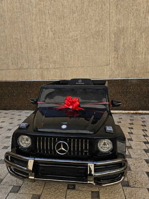 Bolalar uchun Mercedes-Benz Moshinasi holati yaxshi ko'p xaydalmagan