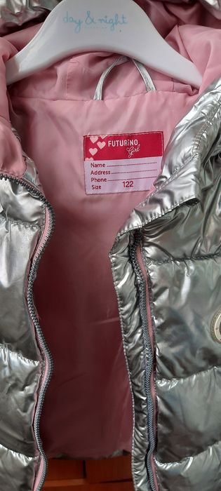 Жилетка для девочки