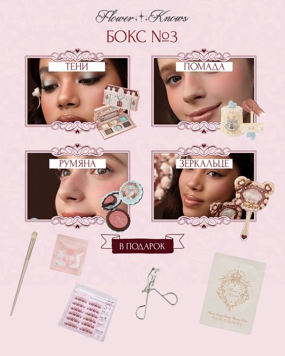 Бокс Flower Knows