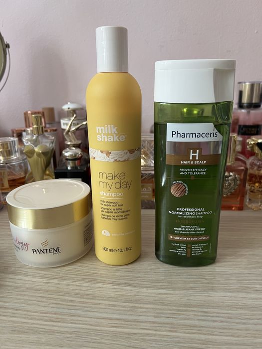 Sampon Milkshake, Pharmaceris, masca Pantene