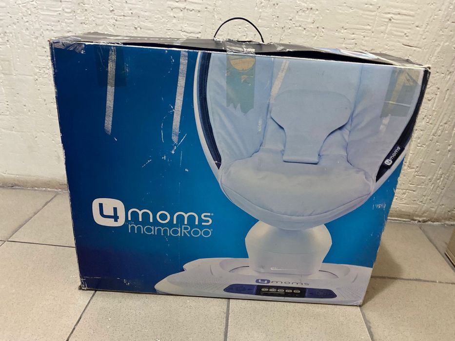 Мамару кресло качалка 4moms (Mamaroo)