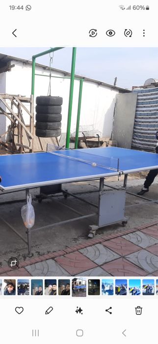 Тенисный стол. Тенис