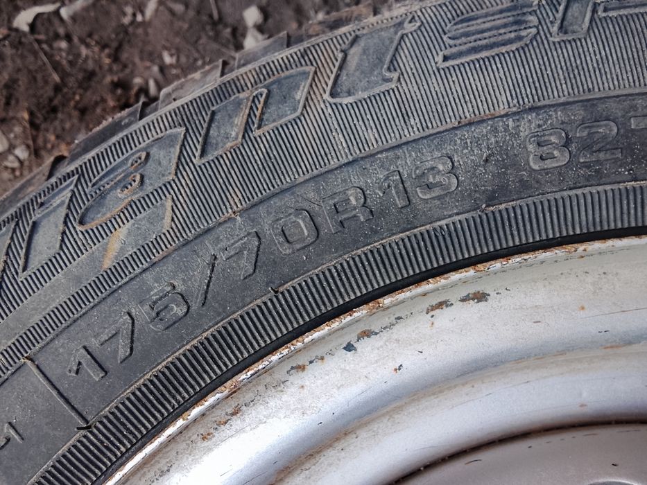 Колесо с диском в хорошем состоянии