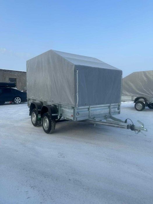 Двухосный прицеп 3 метра