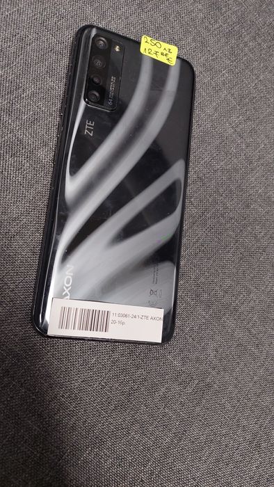 GSM ZTE Axon 20 Черен Цвят
