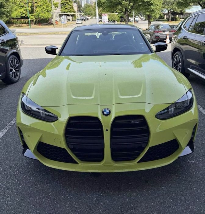 BMW M3 Competition 2027