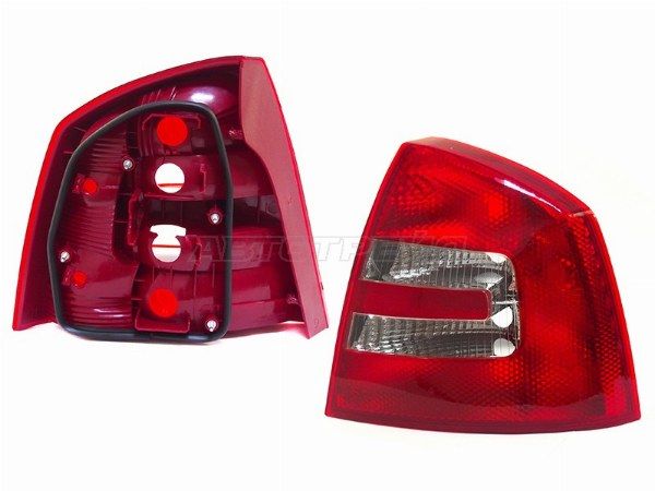 Фонарь задний Skoda Octavia