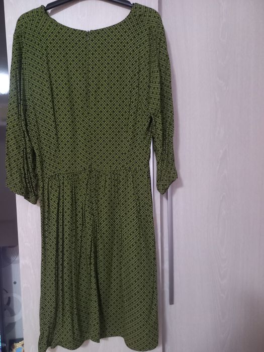 Rochie de zi verde
