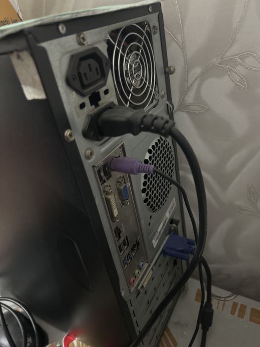 Компьютер с плинтером все в комплекте