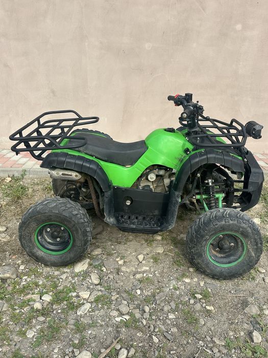Salut! Vand atv 125cc kxd