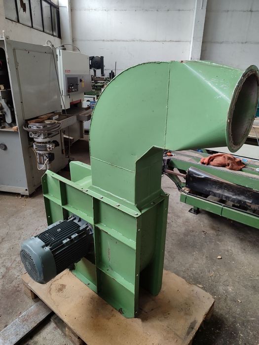 Немска аспирация тип охлюв 7,5 kw.дебит 6800