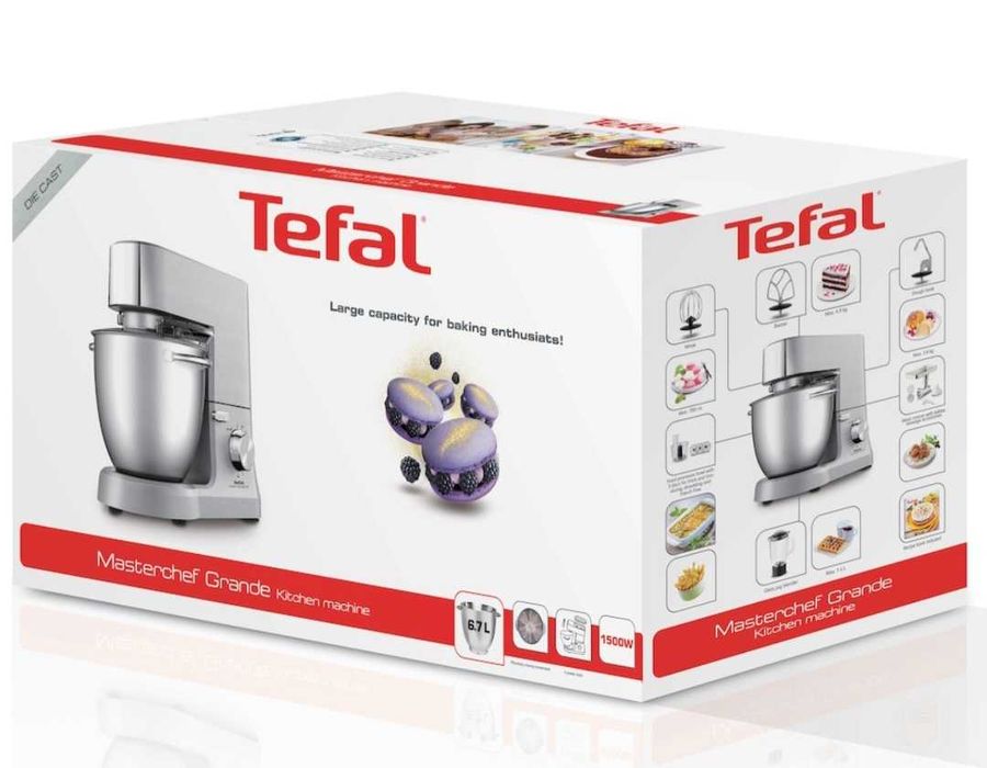 Robot de bucatarie Tefal Masterchef Grande