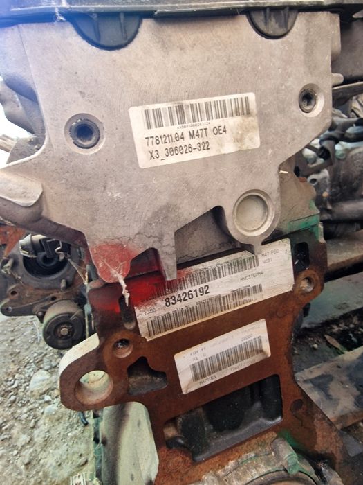 Motor 2.0 diesel 150 cp Bmw seria 3 E 46