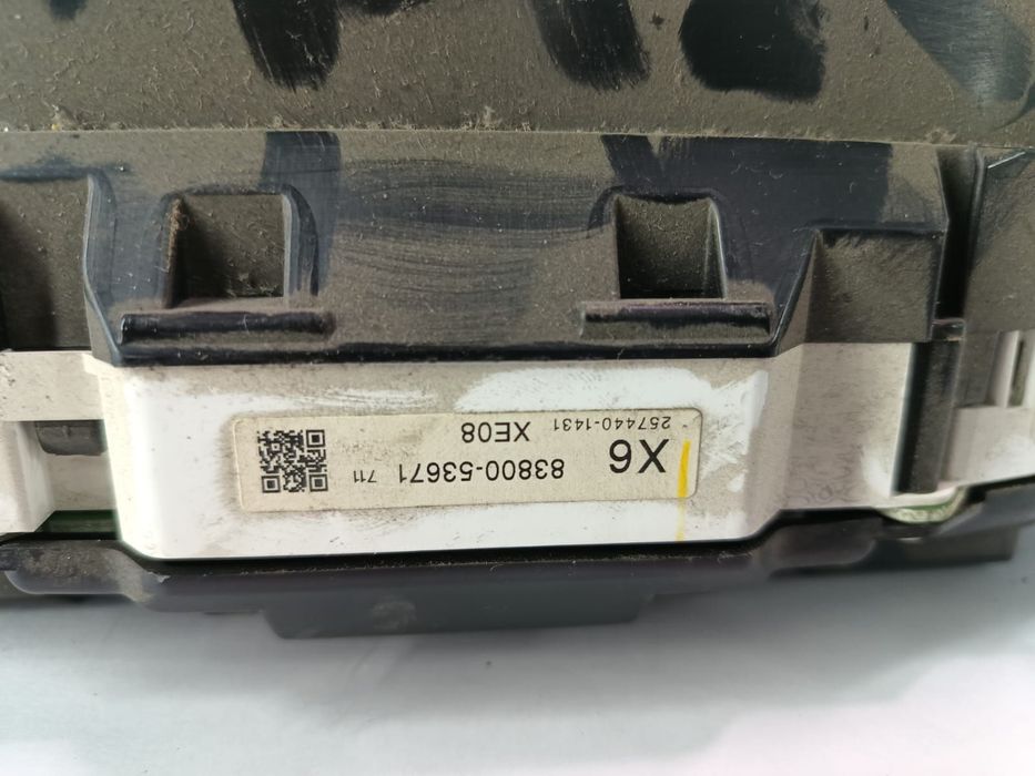 Ceasuri de bord 83800-53671 Lexus IS XE20  [din 2005 pana  2010]