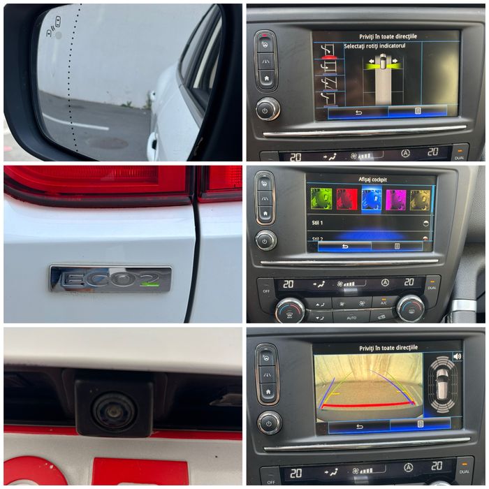 Kadjar Energy Edition One/Alb perlat/1.5 dci fara AdBlue/Cutie Automata EDC/Semipiele/Faruri Led Pure Vision/Parcheaza singura/Mentine banda/Garantie