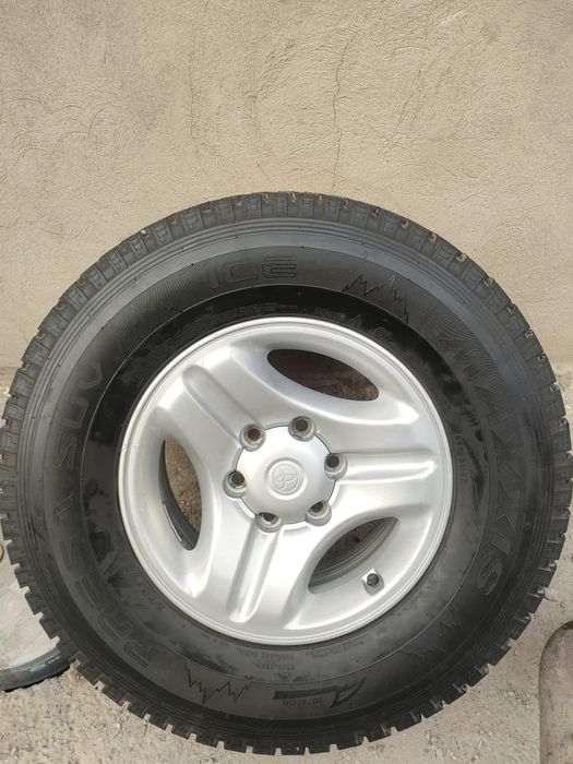 Продам диски с резиной Прадо 95
