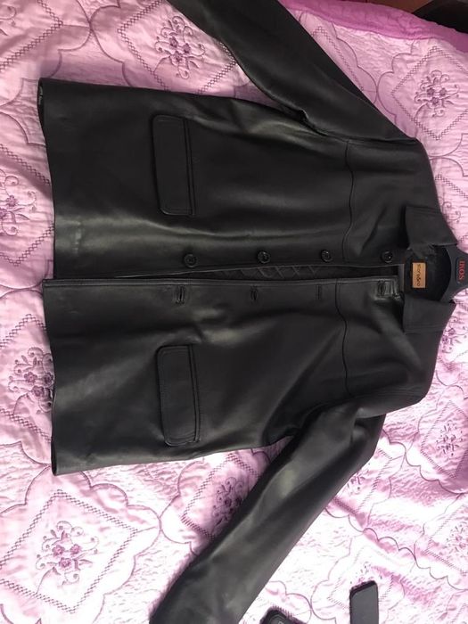 Haina,geaca piele barbateasca