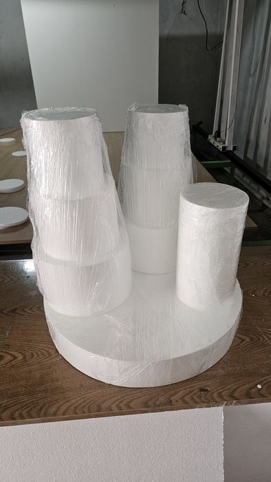 Круги  для  большого  свадебного торта