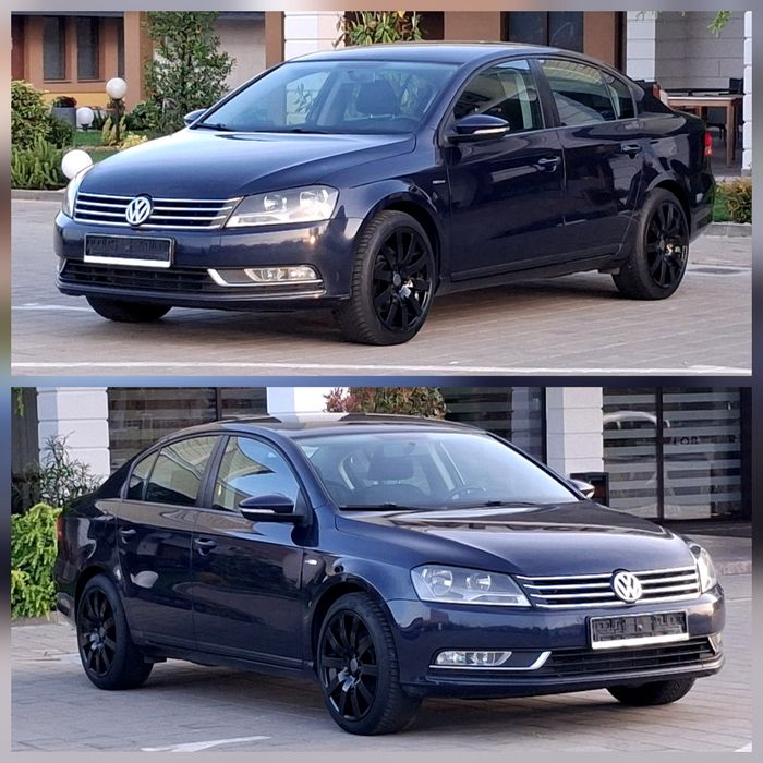 Volkswagen passat 2013   euro 5 Navigație