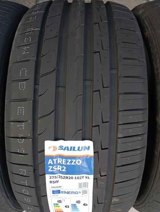 Set anvelope Sailun 315/35/20 Cu 275/40/20 Noi De Vara (BMW X5,X6)