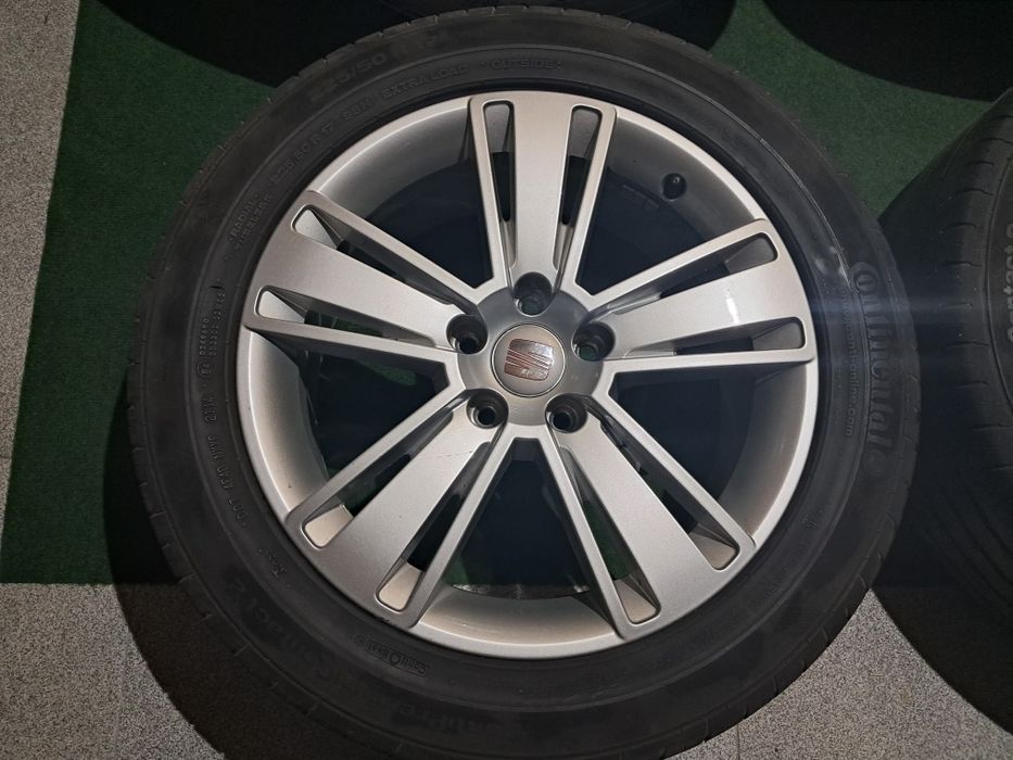 17" SEAT Alhambra, Leon, Ateca, Altea, Exeo Оригинални джанти 5х112