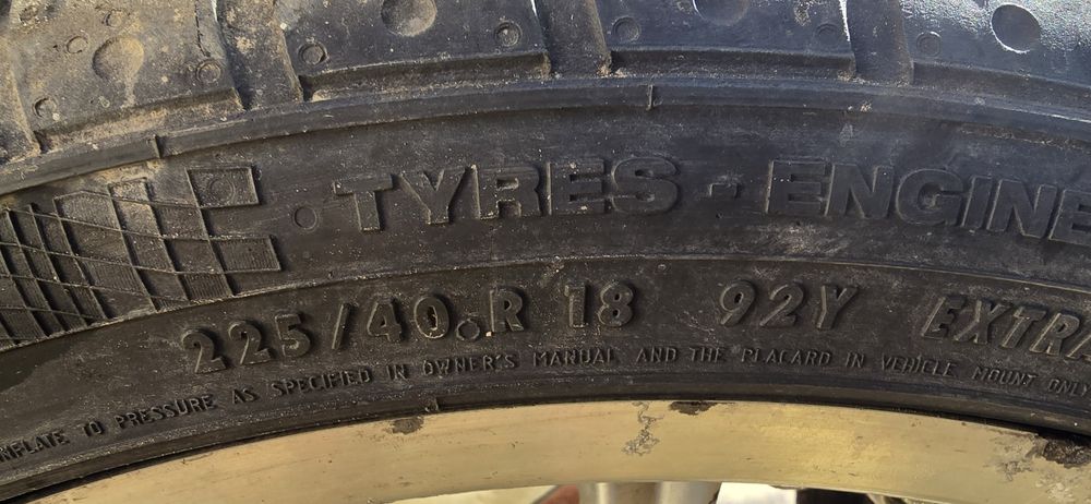 Jante 18 inch bmw