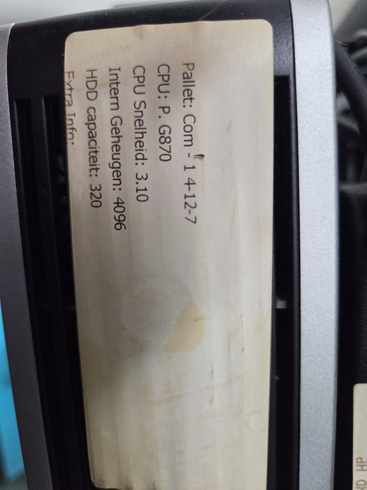 Vând calculator HP