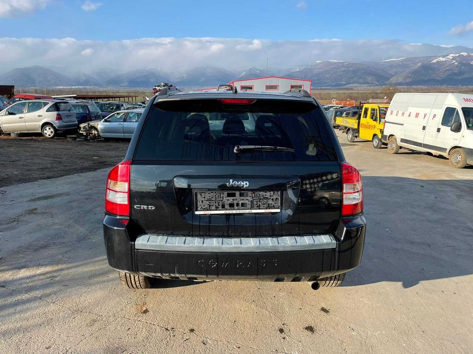Jeep Compass 2.0 дизел 140к.с.