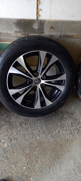 Диски и шины колес 4 штук