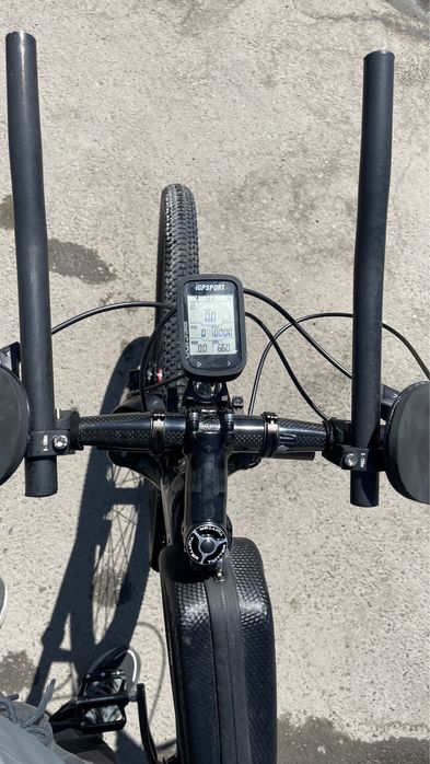 Велосипед карбон twitter MTB