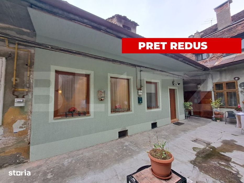 Casa renovata, in Centrul Istoric al Brasovului – ideal afacere Book
