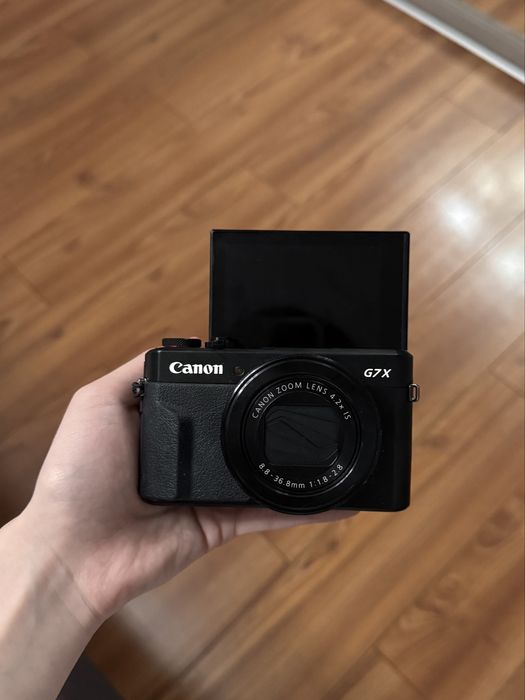 Canon g7x mark ii