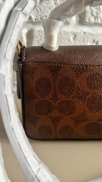 Оригинальная сумка Coach