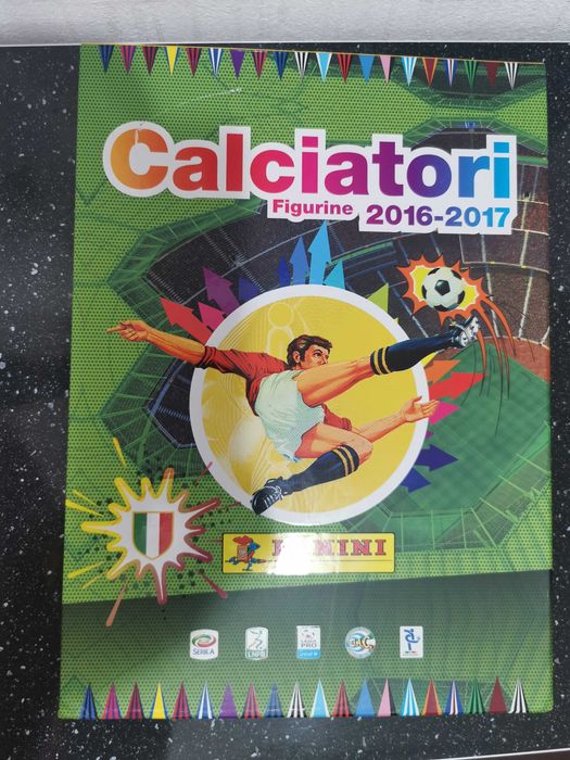 Album gol Italia Calciatori Panini 2026-2017 HARDCOVER
