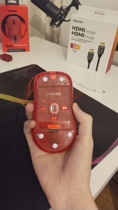 Pulsar tenz signature edition red