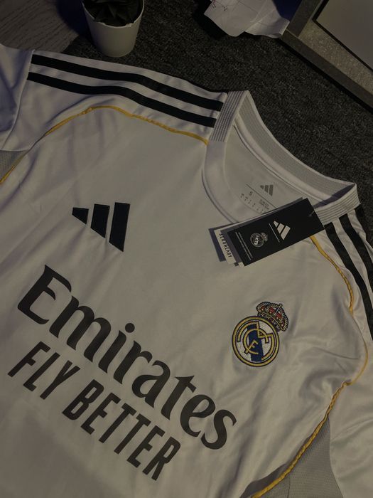 Tricou Real Madrid 25/26 - Mbappe