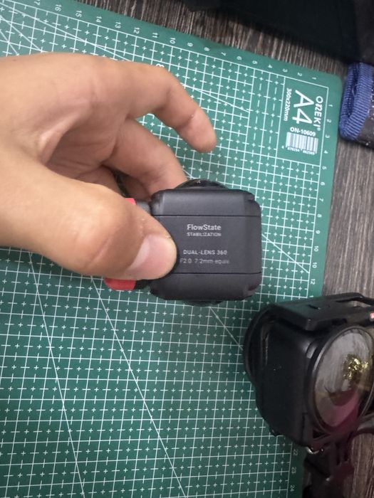 Insta 360 One R twin edition камера 360