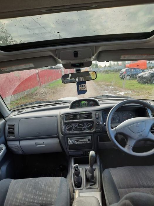 fuzeta broasca usa planetara stanga dreapta fata spate rampa injectoare macara geam pompa injecție Mitsubishi Pajero Shogun Sport motor 2.5td 115cp 4d56-t dezmembrez dezmembrari