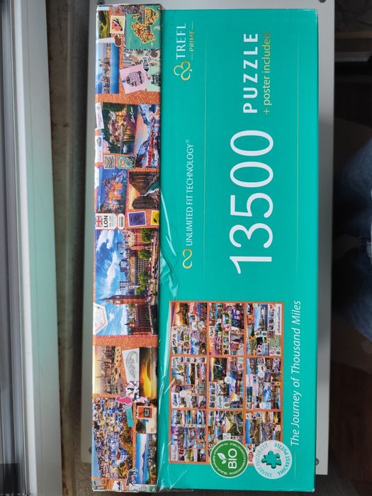 Пъзел Trefl от 13 500 части - Далечно пътешествие