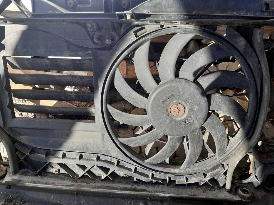 Electroventilator GMV trager AUDI A4 B7 1.9 TDI cod motor BRB