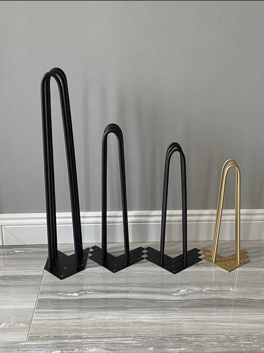 Picioare cu 2 sau 3 spițe, pentru masute sau comode