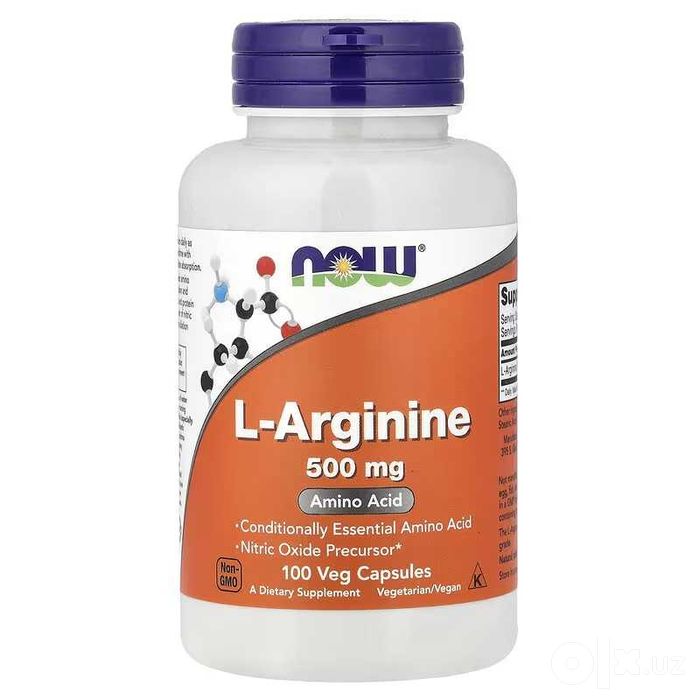 NOW Foods L-Arginine л-аргинин l-arginin л аржинин L-arginine