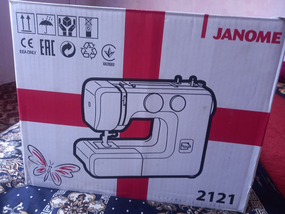 #Janome #tikuv #mashinasi Tikuv Mashinasi Janome_model2121