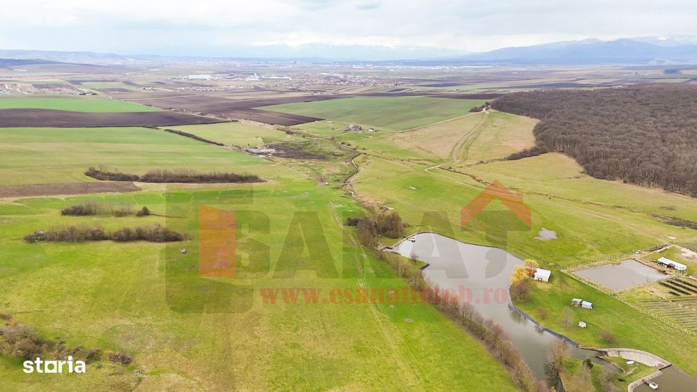 Teren premium – 20.000 mp | Sura Mica | Locatie exceptionala |VIDEO