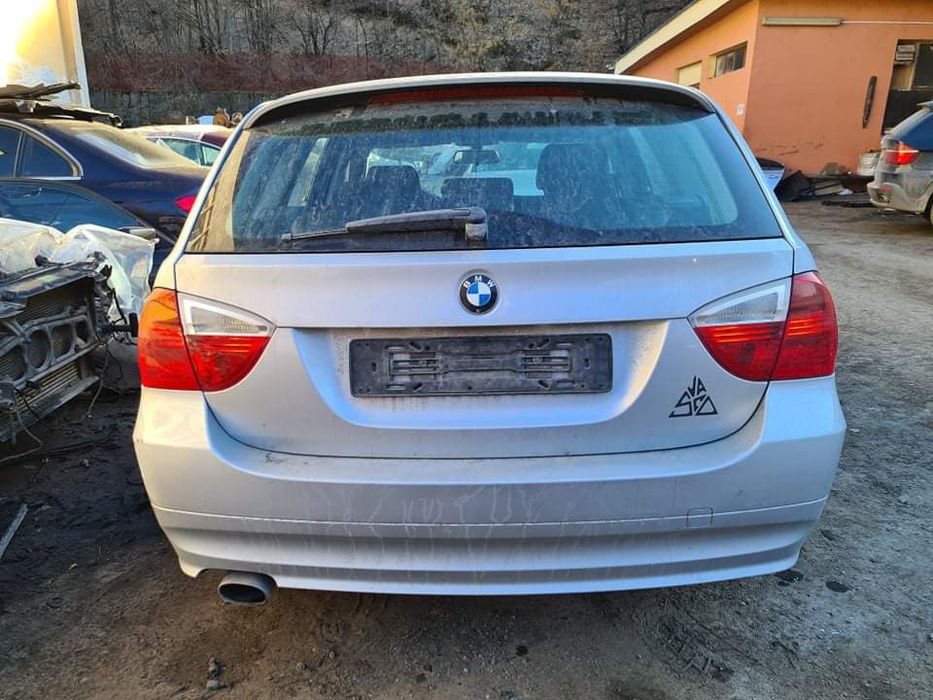 BMW E91 320D 177кс N47D20A ръчка НА ЧАСТИ !