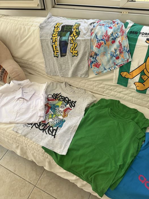 Дрехи за момче 7-9 години Adidas, Hm