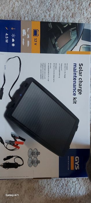 Panou solar 12 V